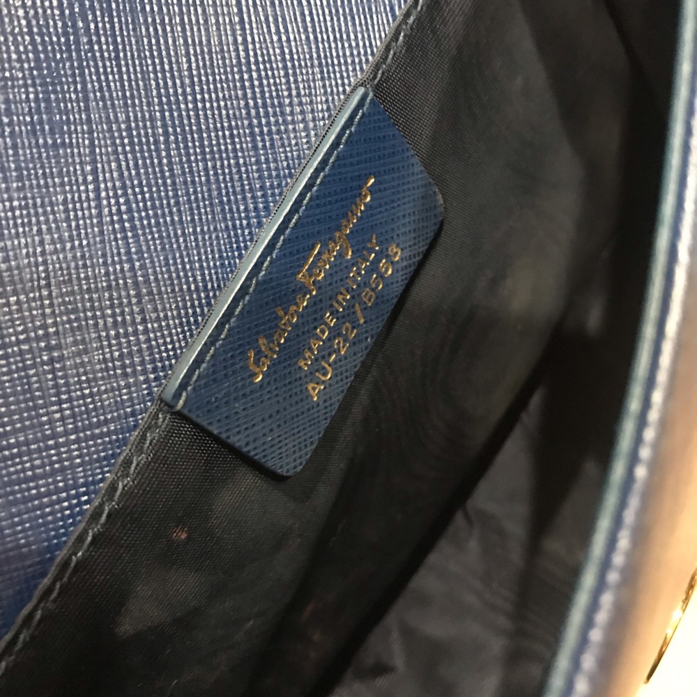 Salvatore Ferragamo Mini Vara Leather Crossbody - Picture 5 of 5